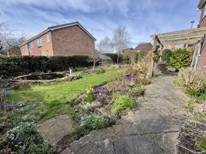 Rear Garden- click for photo gallery